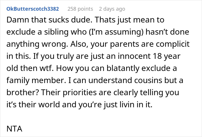 Bride Bans Groom’s Bro From Wedding Due To Age, Sparks Drama As He Refuses To Attend Family Dinner Bride Bans Groom’s Bro From Wedding Due To Age, Sparks Drama As He Refuses To Attend Family Dinner