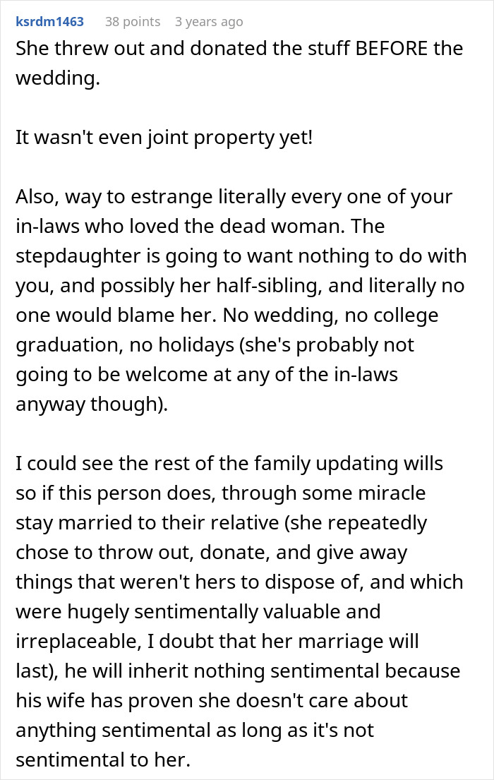 “At That Moment I Snapped”: Woman Erases Every Trace Of Man’s Ex-Wife, Realizes She Messed Up “At That Moment I Snapped”: Woman Erases Every Trace Of Man’s Ex-Wife, Realizes She Messed Up