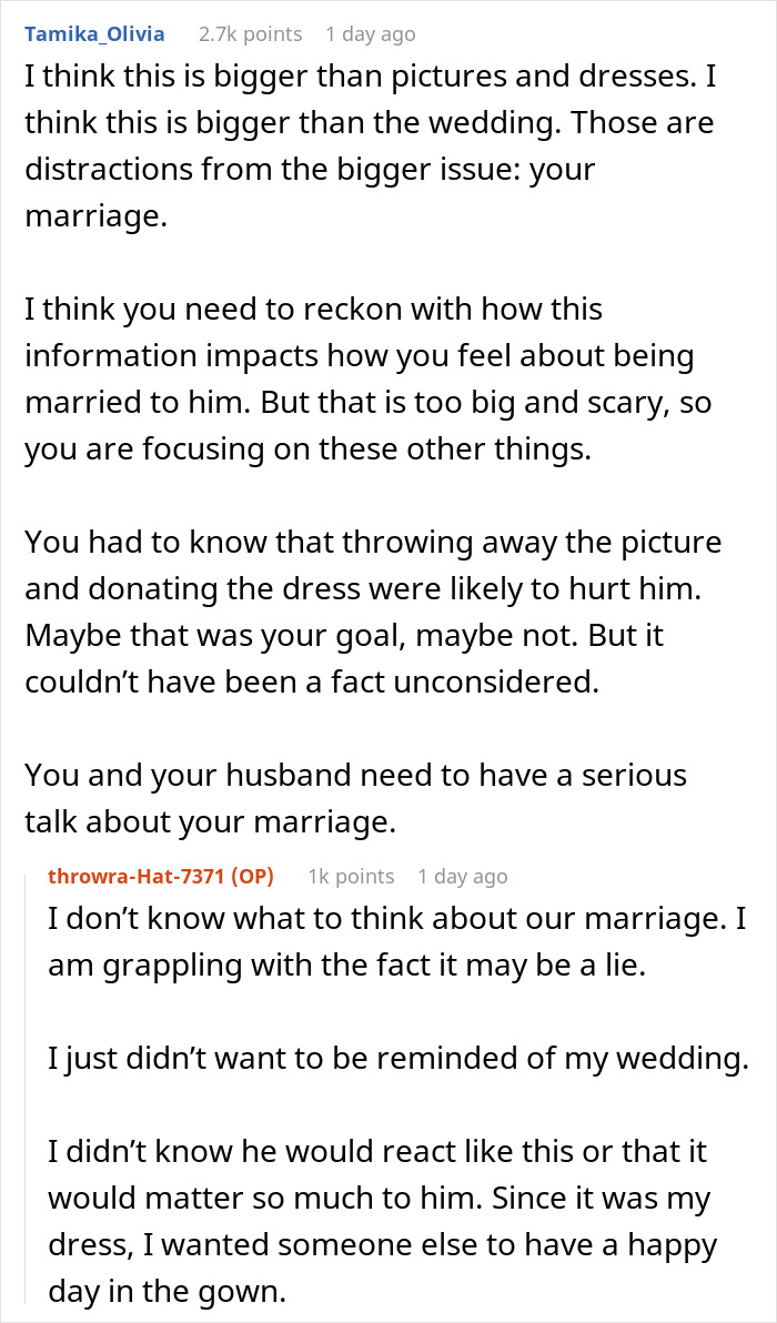Wife Heartbroken After Finding Out That Her Husband Of 9 Years Didn’t Really Want To Marry Her Wife Heartbroken After Finding Out That Her Husband Of 9 Years Didn’t Really Want To Marry Her