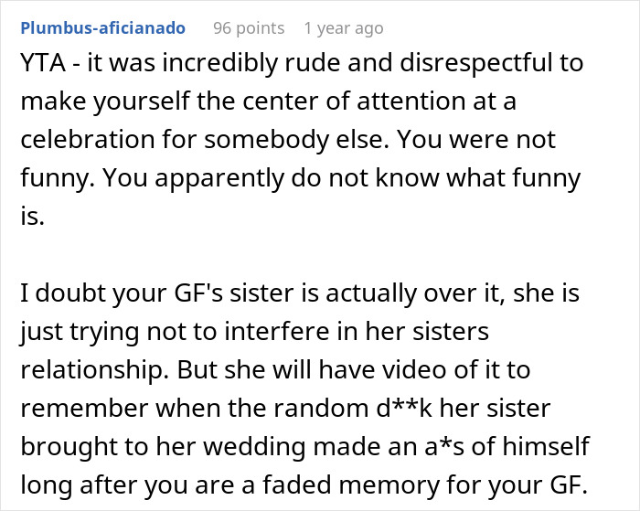 “Nobody Laughed”: Guy Leaves Wedding With His Tail Between His Legs After “Joke” Fails “Nobody Laughed”: Guy Leaves Wedding With His Tail Between His Legs After “Joke” Fails