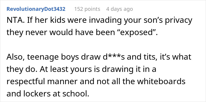 Woman Is Shocked By Nephew’s Drawings, Demands He Be Punished Woman Is Shocked By Nephew’s Drawings, Demands He Be Punished