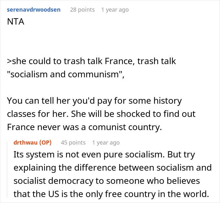 Woman Mocks Sister For Moving From The USA, Begs Her To Help Cover $20k Bill After Giving Birth Woman Mocks Sister For Moving From The USA, Begs Her To Help Cover $20k Bill After Giving Birth