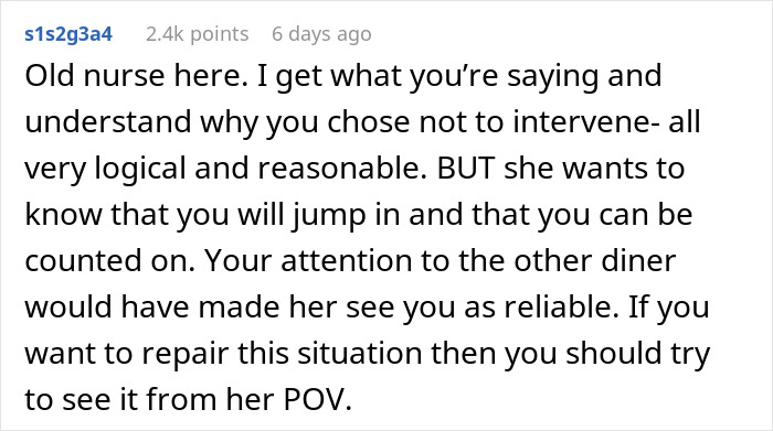 “I Just Kept Eating”: Nurse Confused Why Fiance Won’t Live With Him After He Ignores Emergency “I Just Kept Eating”: Nurse Confused Why Fiance Won’t Live With Him After He Ignores Emergency