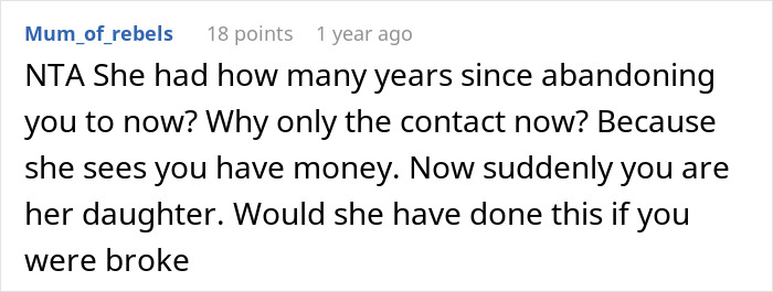 Mom Abandons Daughter At 5YO, Faces The Consequences Of Her Actions When She’s Sick And Alone Mom Abandons Daughter At 5YO, Faces The Consequences Of Her Actions When She’s Sick And Alone