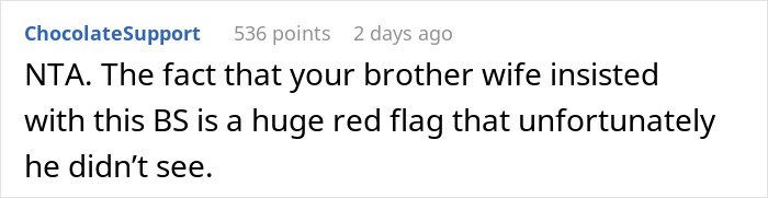Bride Bans Groom’s Bro From Wedding Due To Age, Sparks Drama As He Refuses To Attend Family Dinner Bride Bans Groom’s Bro From Wedding Due To Age, Sparks Drama As He Refuses To Attend Family Dinner