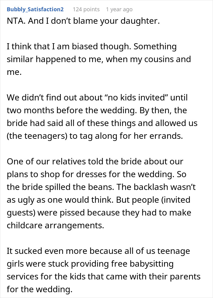 Niece Refuses To Invite Aunt To Her Birthday After Wedding Exclusion, Aunt Turns Passive-Aggressive Niece Refuses To Invite Aunt To Her Birthday After Wedding Exclusion, Aunt Turns Passive-Aggressive