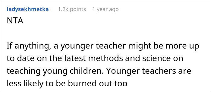 Mom Underestimates 24YO Teacher With No Kids, Demands That Principal Switch Her Daughter’s Class Mom Underestimates 24YO Teacher With No Kids, Demands That Principal Switch Her Daughter’s Class