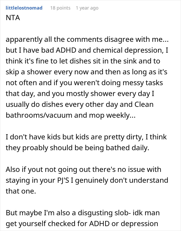“She Packed A Bag”: Man Blows Off Wife’s Cleaning Demands, She Finally Loses It “She Packed A Bag”: Man Blows Off Wife’s Cleaning Demands, She Finally Loses It