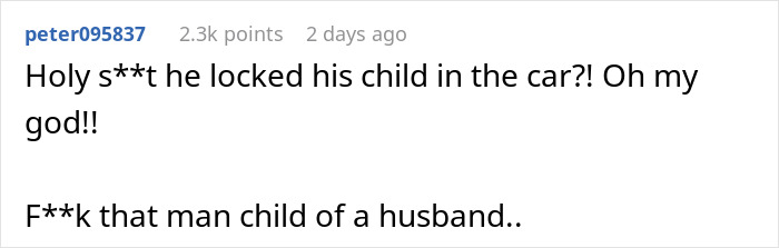 Man Chooses Mom Over Wife And Their Daughter, Makes Wife Seriously Question Their Future Man Chooses Mom Over Wife And Their Daughter, Makes Wife Seriously Question Their Future