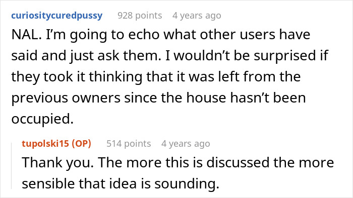 “We Called The Police”: Newcomer Discovers Her Bench And Plants Displayed In Neighbors’ Yard “We Called The Police”: Newcomer Discovers Her Bench And Plants Displayed In Neighbors’ Yard