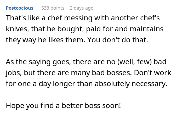 Veteran Mechanic’s Toolbox Showdown Leaves Shop In Turmoil As New Boss Faces The Consequences Veteran Mechanic’s Toolbox Showdown Leaves Shop In Turmoil As New Boss Faces The Consequences