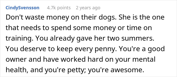 Bad Neighbors Scream At Lady For Using Her Own Yard Due To Their Reactive Dogs, She Gets Revenge Bad Neighbors Scream At Lady For Using Her Own Yard Due To Their Reactive Dogs, She Gets Revenge