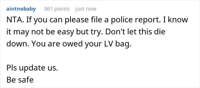 Mom Loses Teen's Louis Vuitton Bag After Lending It To Friend, She Snaps At Her, Drama Ensues Mom Loses Teen's Louis Vuitton Bag After Lending It To Friend, She Snaps At Her, Drama Ensues