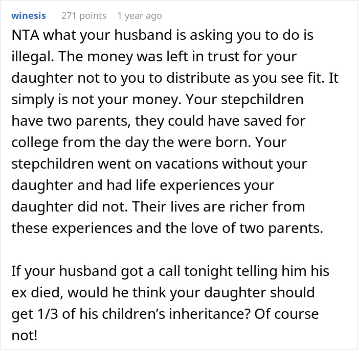 Man Sets Daughter Up For Life Before He Passes Away, Stepdad Threatens To Take It Away Man Sets Daughter Up For Life Before He Passes Away, Stepdad Threatens To Take It Away
