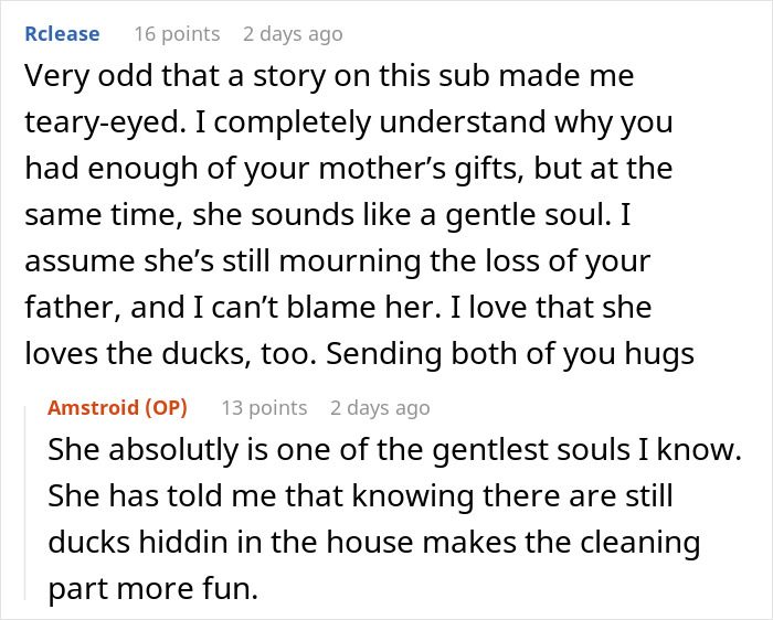 Guy Hides 200 Ducks In His Mom’s House To Get Back At Her For Junk, His “Revenge” Backfires Guy Hides 200 Ducks In His Mom’s House To Get Back At Her For Junk, His “Revenge” Backfires