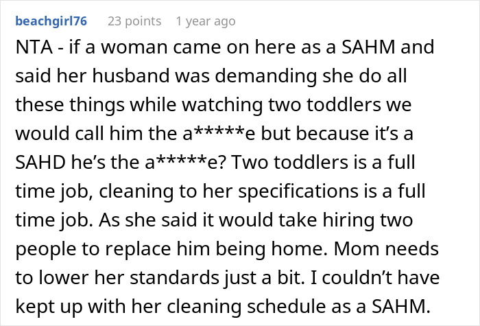 “She Packed A Bag”: Man Blows Off Wife’s Cleaning Demands, She Finally Loses It “She Packed A Bag”: Man Blows Off Wife’s Cleaning Demands, She Finally Loses It