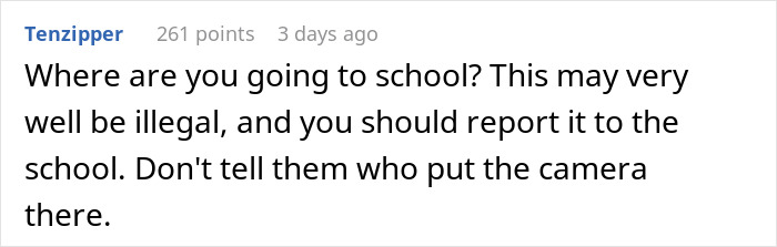 “Called Me In The Middle Of The Night Screaming”: Parents Put Camera In Daughters’ Dorm “Called Me In The Middle Of The Night Screaming”: Parents Put Camera In Daughters’ Dorm