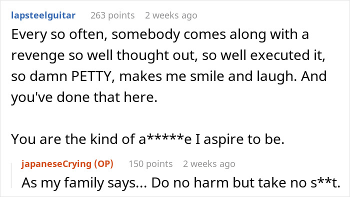 People Fail To Reason With Loud Creepy Neighbor, So Woman Ensures He Suffers Daily People Fail To Reason With Loud Creepy Neighbor, So Woman Ensures He Suffers Daily