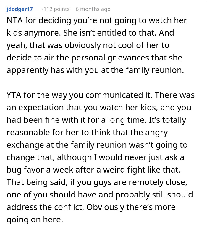 Woman Becomes The Embodiment Of ‘Shocked Pikachu Face’ After Insults Make Free Babysitter Quit Woman Becomes The Embodiment Of ‘Shocked Pikachu Face’ After Insults Make Free Babysitter Quit