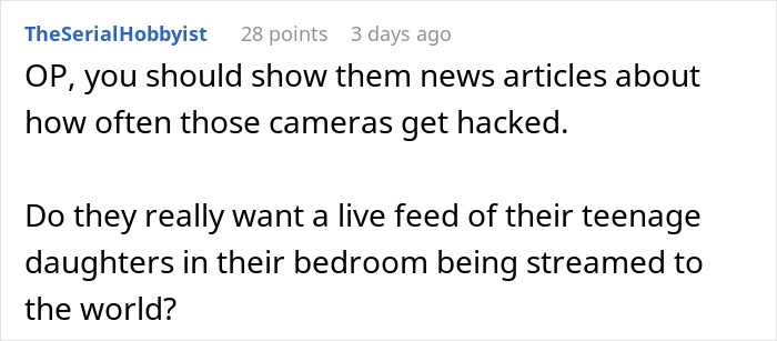 “Called Me In The Middle Of The Night Screaming”: Parents Put Camera In Daughters’ Dorm “Called Me In The Middle Of The Night Screaming”: Parents Put Camera In Daughters’ Dorm