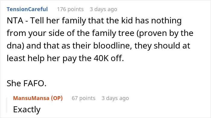 Man Turns His Back On Cheating Ex And Her Baby After DNA Test Results: “She’s On Her Own” Man Turns His Back On Cheating Ex And Her Baby After DNA Test Results: “She’s On Her Own”