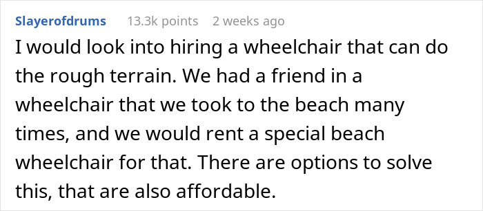 Bride Under Fire After Refusing To Exceed Budget For Brother’s Disabled Fiancée’s Needs Bride Under Fire After Refusing To Exceed Budget For Brother’s Disabled Fiancée’s Needs