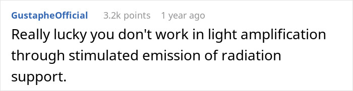 Woman Maliciously Complies With “No Abbreviations” Rule, Makes Supervisor Look Stupid Woman Maliciously Complies With “No Abbreviations” Rule, Makes Supervisor Look Stupid
