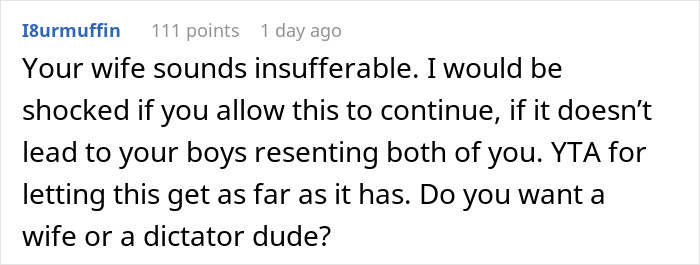 "AITA For Secretly Cheating On Our Vegetarian Diet That My Wife Made Our Family Do?" "AITA For Secretly Cheating On Our Vegetarian Diet That My Wife Made Our Family Do?"