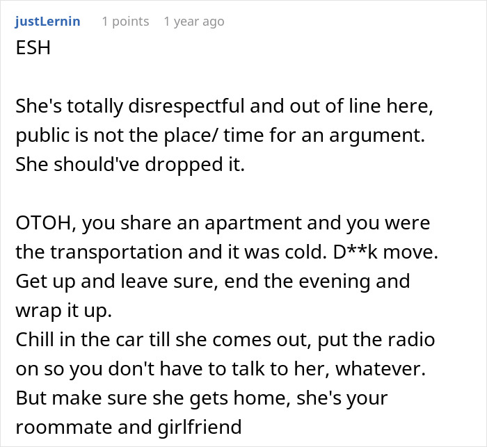 Man Leaves GF Without A Ride And Ignores Her Calls For Not Dropping His Misogynistic Comment Man Leaves GF Without A Ride And Ignores Her Calls For Not Dropping His Misogynistic Comment