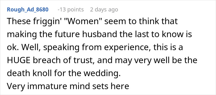 "Did I Maybe Overstep?": Woman Tells Friend To Call Off Wedding, Gets Dragged Online "Did I Maybe Overstep?": Woman Tells Friend To Call Off Wedding, Gets Dragged Online