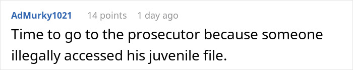Woman Cuts Contact With Parents After They Dig Up Her Fiancé's Juvenile File To Break Them Up Woman Cuts Contact With Parents After They Dig Up Her Fiancé's Juvenile File To Break Them Up