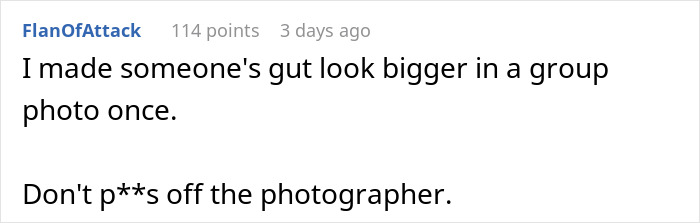 Petty Photo Revenge Served Cold As Arrogant Backstabber Gets Humiliated In Slideshow Petty Photo Revenge Served Cold As Arrogant Backstabber Gets Humiliated In Slideshow