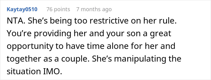 Grandma Doesn’t Want To Babysit Anymore As DIL Sets Ridiculous Rules For 3YO’s First Experiences Grandma Doesn’t Want To Babysit Anymore As DIL Sets Ridiculous Rules For 3YO’s First Experiences