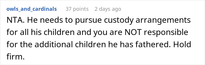 “AITA For Reminding My Ex I’m Only Responsible For Our Children And Not All Of His Kids?” “AITA For Reminding My Ex I’m Only Responsible For Our Children And Not All Of His Kids?”