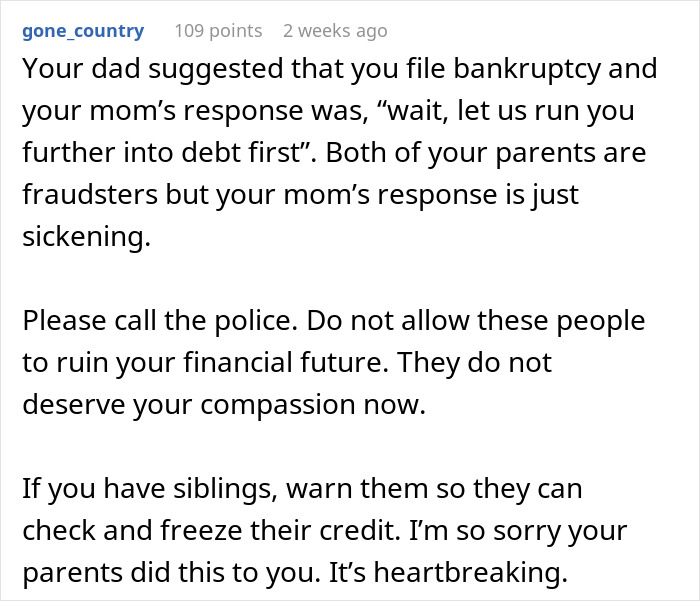 Guy Surprised Parents Go On So Many Vacations, Balks When He Finds Out How They Fund Them Guy Surprised Parents Go On So Many Vacations, Balks When He Finds Out How They Fund Them