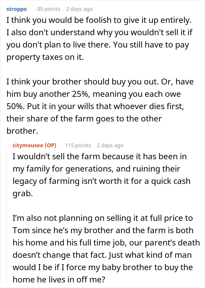 Woman Refuses To Speak To Husband Until He Changes His Decision To Share Inheritance With Brother Woman Refuses To Speak To Husband Until He Changes His Decision To Share Inheritance With Brother