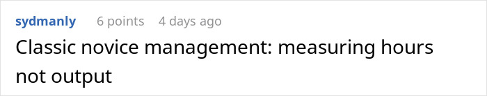 Demanding Manager Faces Unexpected Consequences After Requesting Remote Work Proof Demanding Manager Faces Unexpected Consequences After Requesting Remote Work Proof