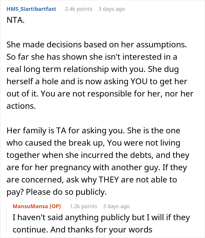 Man Turns His Back On Cheating Ex And Her Baby After DNA Test Results: “She’s On Her Own” Man Turns His Back On Cheating Ex And Her Baby After DNA Test Results: “She’s On Her Own”
