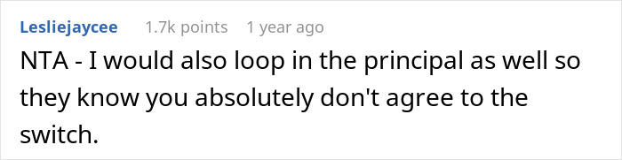 Mom Underestimates 24YO Teacher With No Kids, Demands That Principal Switch Her Daughter’s Class Mom Underestimates 24YO Teacher With No Kids, Demands That Principal Switch Her Daughter’s Class