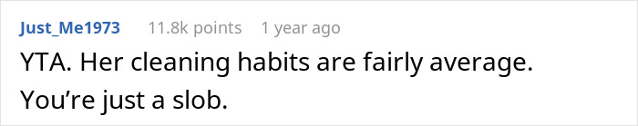 “She Packed A Bag”: Man Blows Off Wife’s Cleaning Demands, She Finally Loses It “She Packed A Bag”: Man Blows Off Wife’s Cleaning Demands, She Finally Loses It