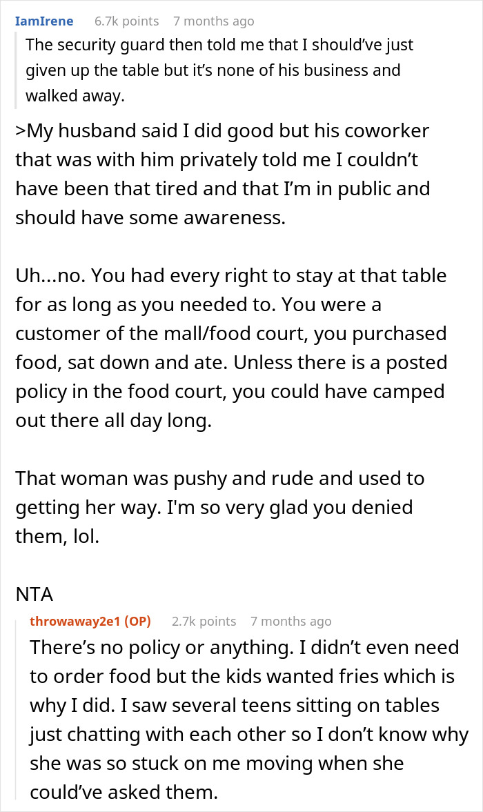 “She’s Scaring My Kids”: Entitled Woman Wants A Table, Tries Taking It From The Wrong Person “She’s Scaring My Kids”: Entitled Woman Wants A Table, Tries Taking It From The Wrong Person