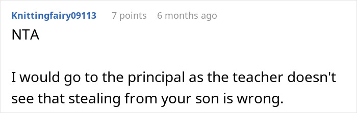 Teacher Forces Boy To Give Up $80 Worth Of Throws To Wasteful Classmate, Mom Retaliates Teacher Forces Boy To Give Up $80 Worth Of Throws To Wasteful Classmate, Mom Retaliates