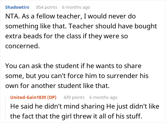 Teacher Forces Boy To Give Up $80 Worth Of Throws To Wasteful Classmate, Mom Retaliates Teacher Forces Boy To Give Up $80 Worth Of Throws To Wasteful Classmate, Mom Retaliates