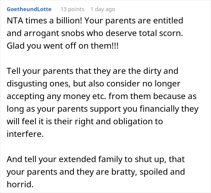 Woman Cuts Contact With Parents After They Dig Up Her Fiancé's Juvenile File To Break Them Up Woman Cuts Contact With Parents After They Dig Up Her Fiancé's Juvenile File To Break Them Up