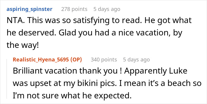 Guy Plans On Cheating With Ex During Family Wedding, Doesn't Bring His GF, Gets A Surprise Guy Plans On Cheating With Ex During Family Wedding, Doesn't Bring His GF, Gets A Surprise