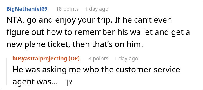 Guy Left Calling For Mommy’s Help For A Second Time As GF Refuses To Miss Trip Guy Left Calling For Mommy’s Help For A Second Time As GF Refuses To Miss Trip