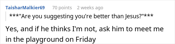 Christian Teen Implies She’s Better Than Her Friends, Friend Tells Her To Shut It Christian Teen Implies She’s Better Than Her Friends, Friend Tells Her To Shut It