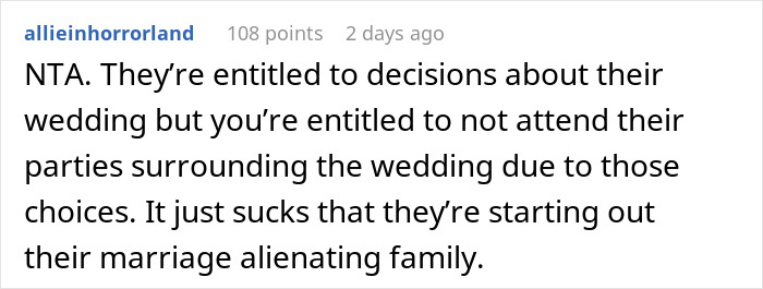 Bride Bans Groom’s Bro From Wedding Due To Age, Sparks Drama As He Refuses To Attend Family Dinner Bride Bans Groom’s Bro From Wedding Due To Age, Sparks Drama As He Refuses To Attend Family Dinner
