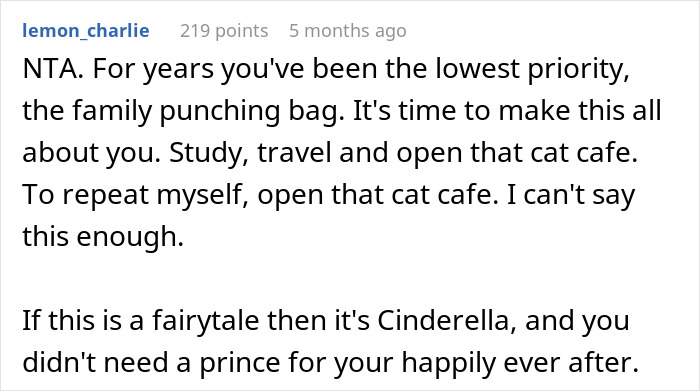 Family Regrets Treating Daughter Poorly After She Refuses To Share Her $700k Inheritance Family Regrets Treating Daughter Poorly After She Refuses To Share Her $700k Inheritance