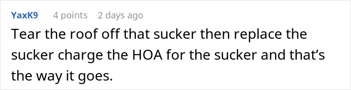 Woman Buys All Domains Of Unit Before Moving Out As Petty Revenge On HOA: “Kick Dirt, Or Pay Me” Woman Buys All Domains Of Unit Before Moving Out As Petty Revenge On HOA: “Kick Dirt, Or Pay Me”